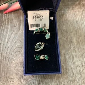 Swarovski 3 Ring Set PRICE FIRM